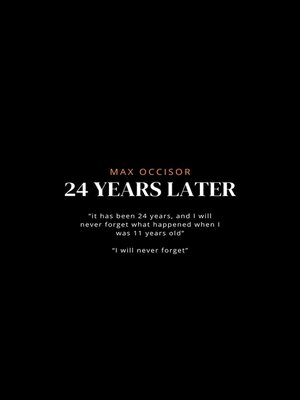cover image of 24 Years Later